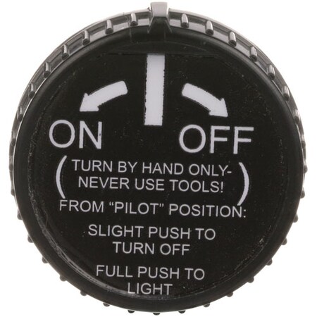 White-Rodgers Knob - Pilot Safety F42-0895